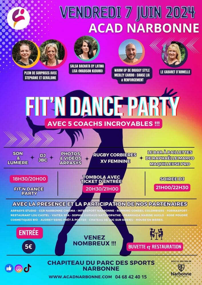 ACAD NARBONNE - FIT'N DANCE PARTY