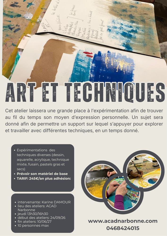 Arts & Techniques mixte