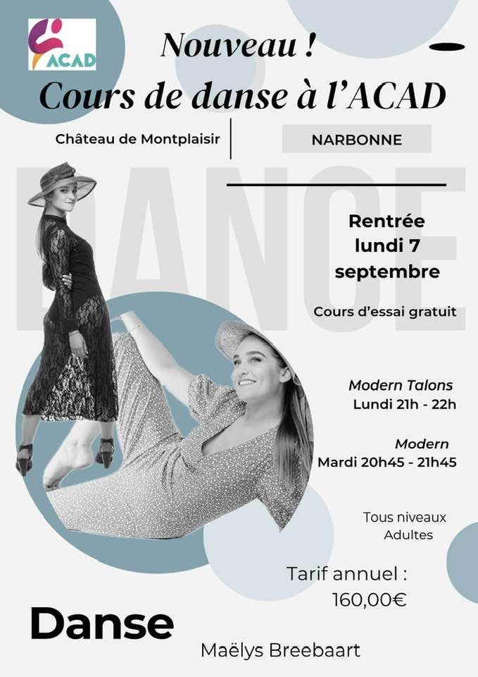 danse moderne