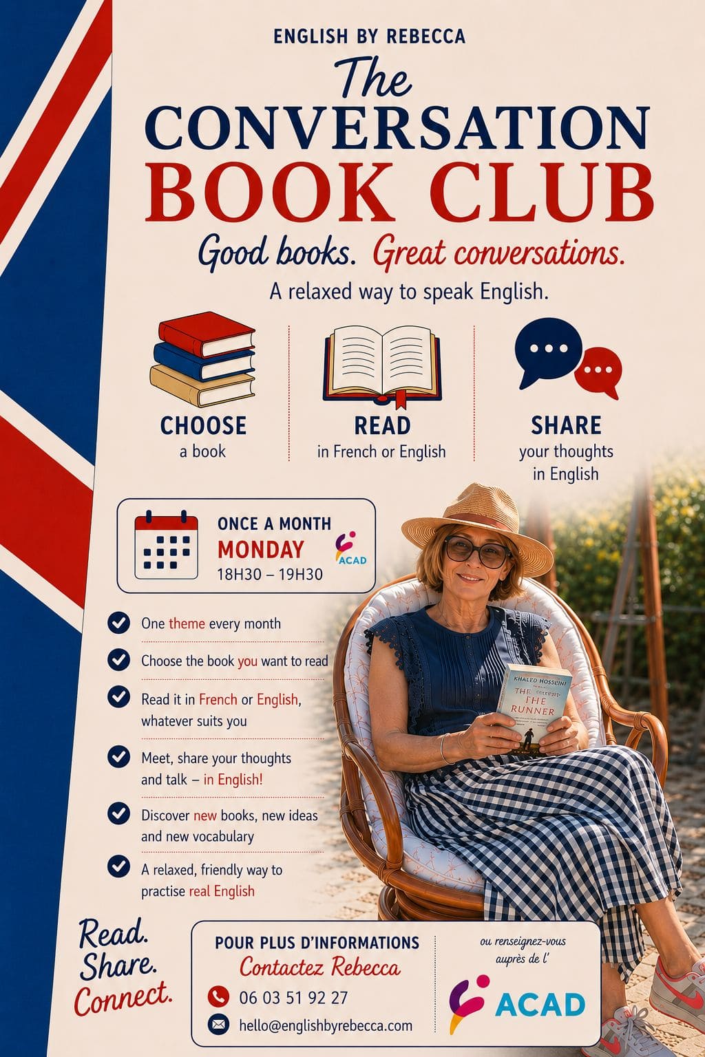 CONVERSATION BOOK CLUB