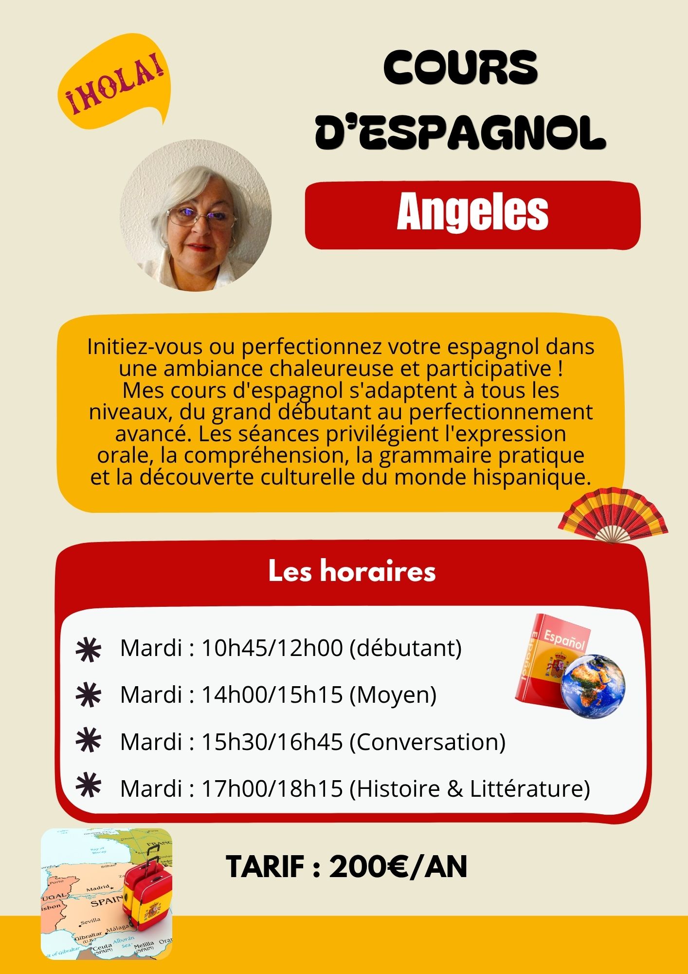 COURS D’ESPAGNOL