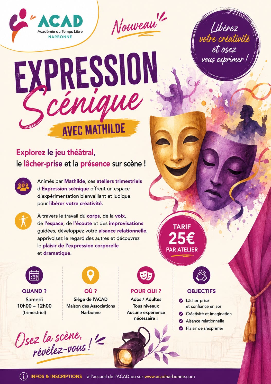 EXPRESSION SCENIQUE