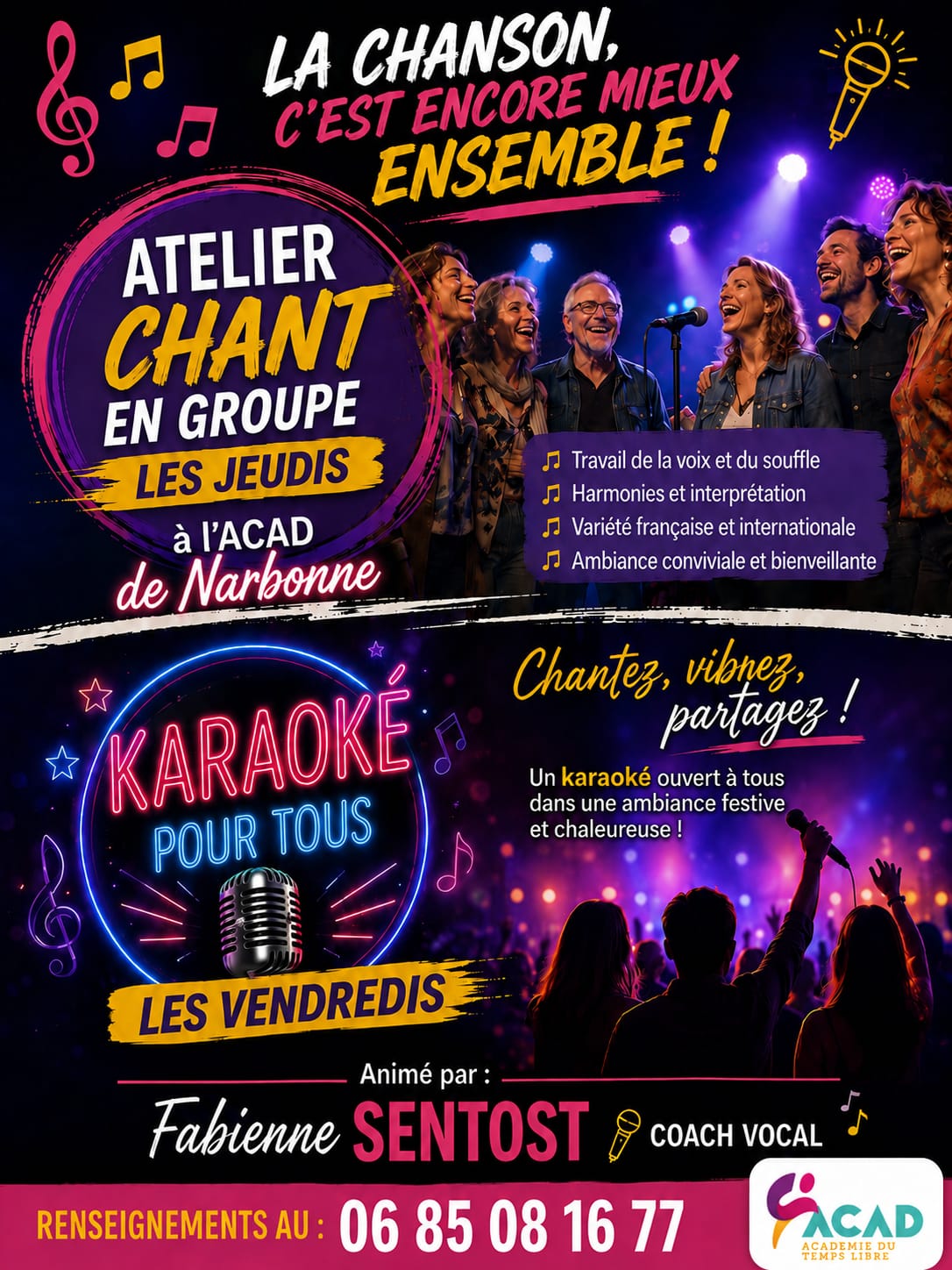 KARAOKE ET SI ON CHANTAIT