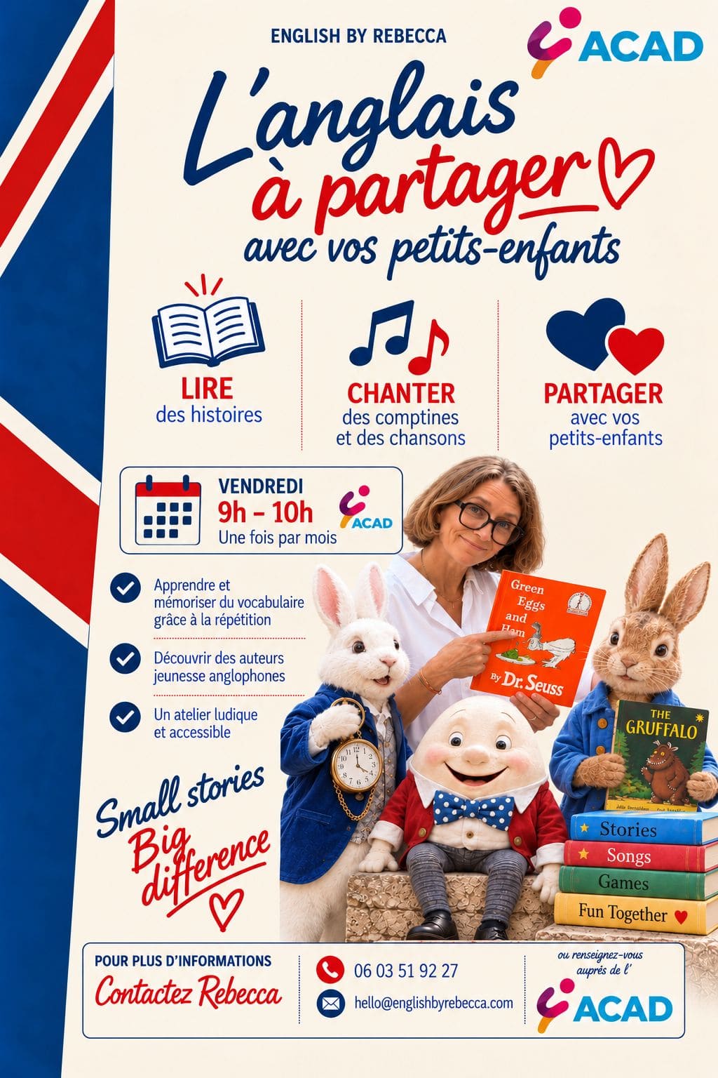L'ANGLAIS A PARTAGER